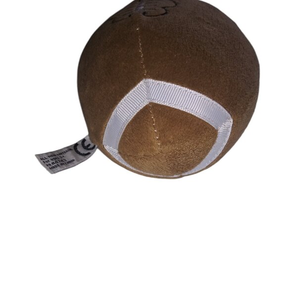 Pretex Football Stuffed Plush Football Eyes Smiley Face Soft Childrens Toy - Picture 3 of 7